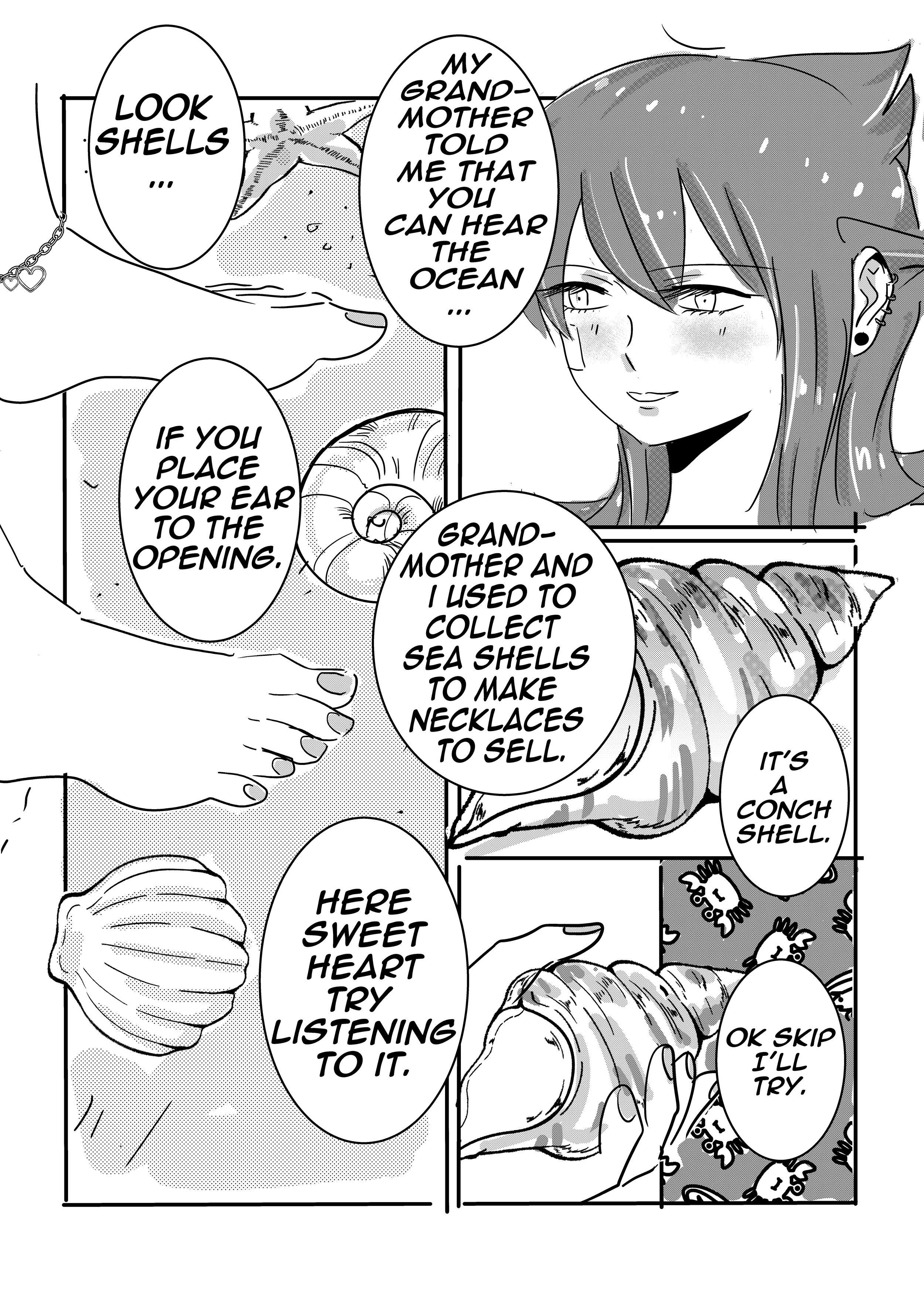 Kiss n Karess ! Chapter 100 page 10 - 