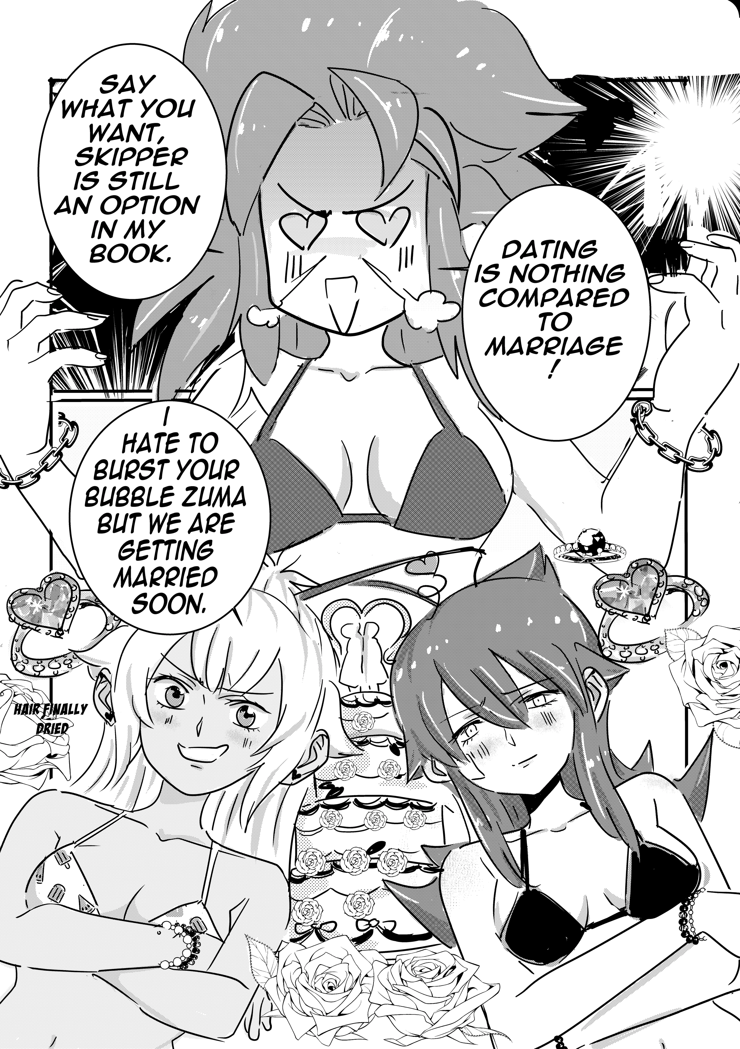 Kiss n Karess ! Chapter 101 page 12 - 