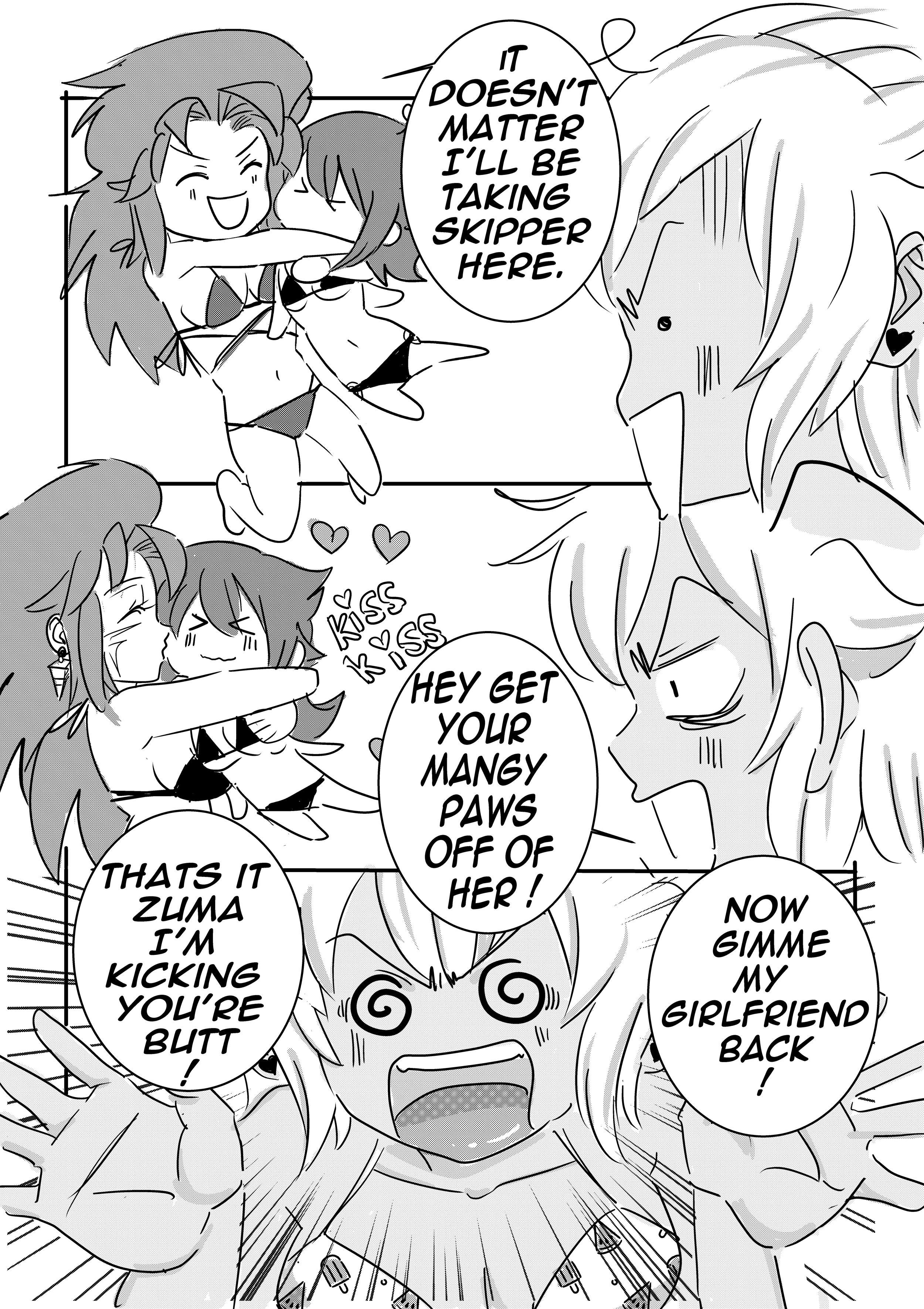 Kiss n Karess ! Chapter 101 page 14 - 