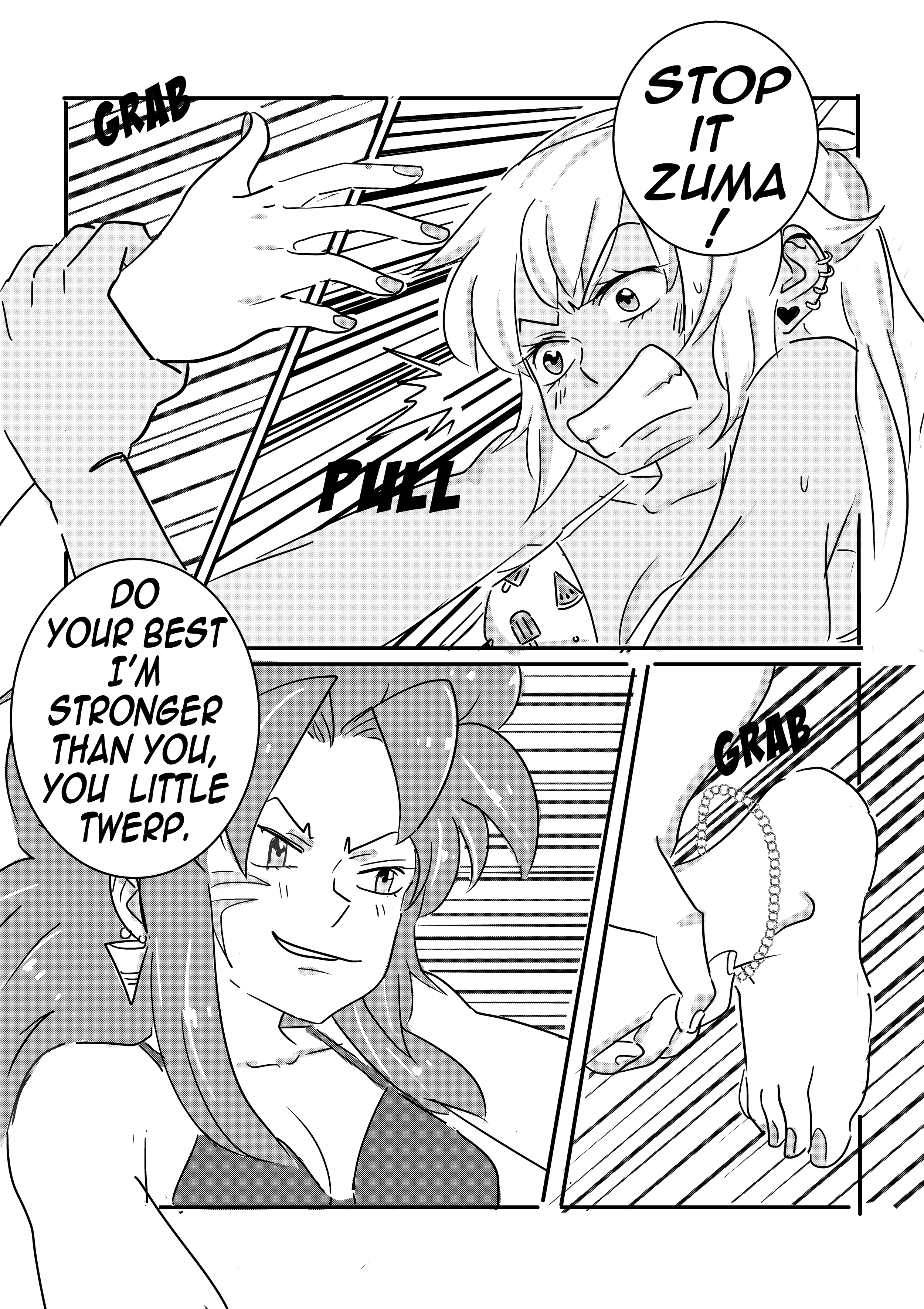 Kiss n Karess ! Chapter 101 page 15 - 