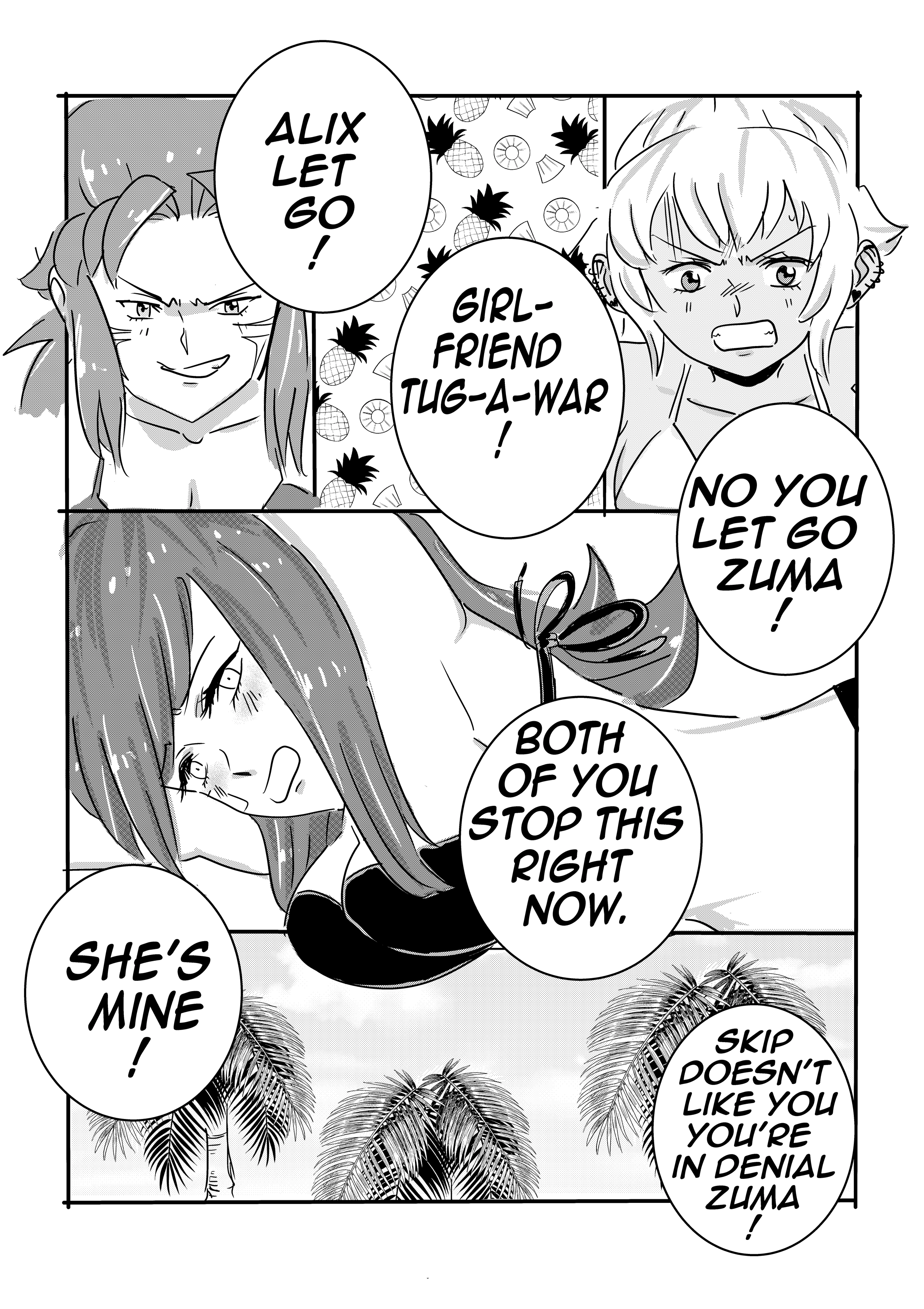 Kiss n Karess ! Chapter 101 page 16 - 
