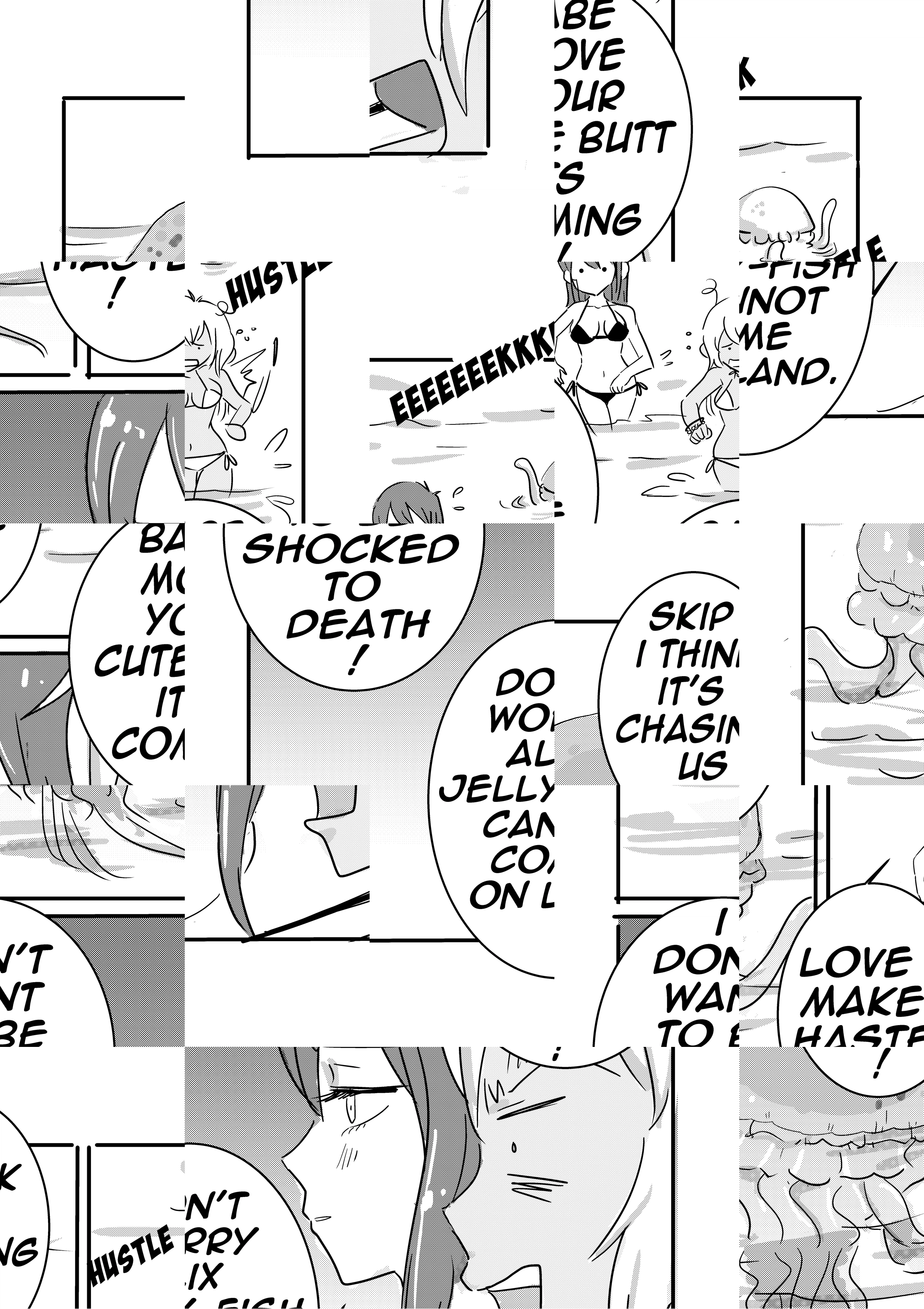 Kiss n Karess ! Chapter 101 page 4 - 