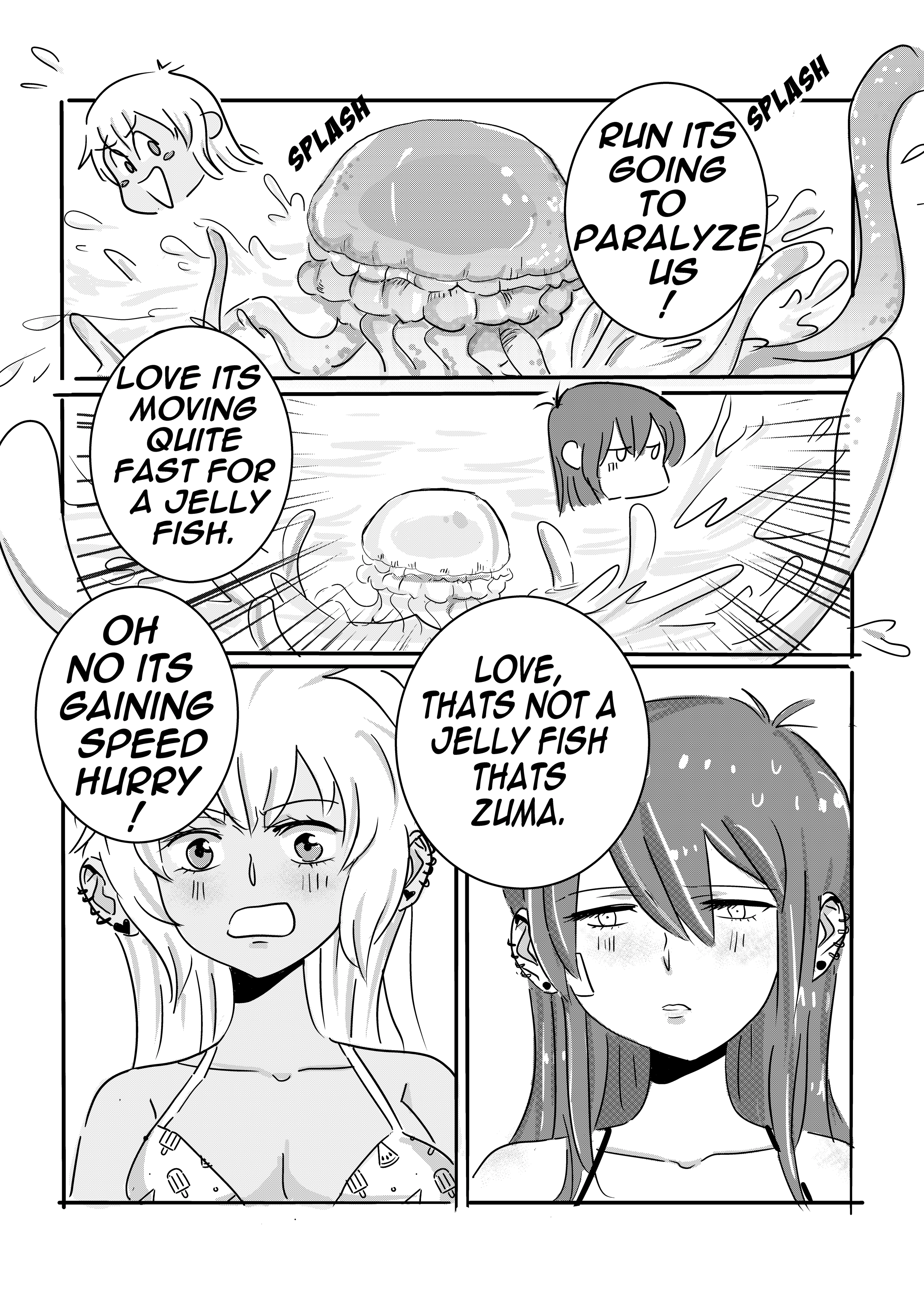 Kiss n Karess ! Chapter 101 page 5 - 