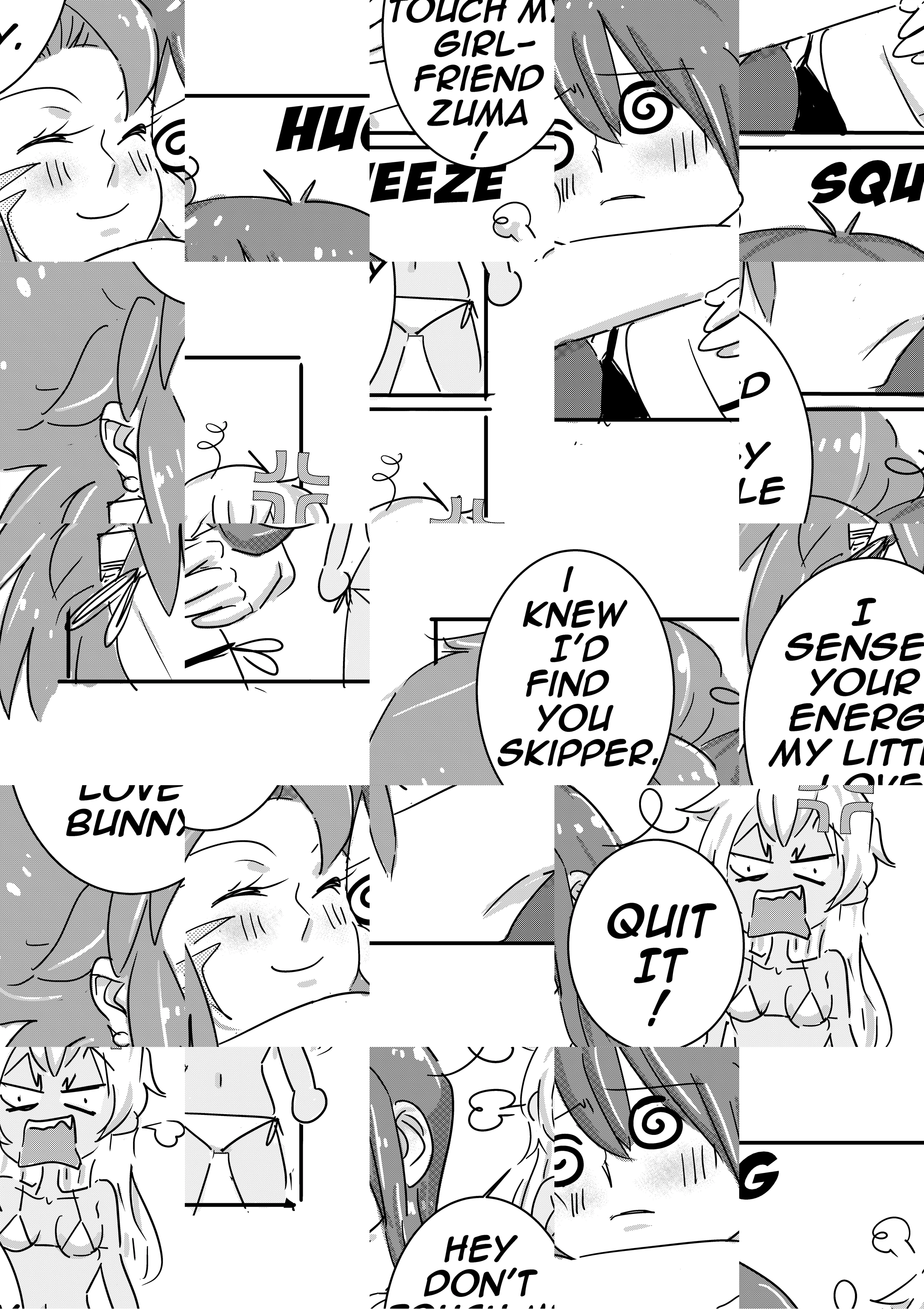 Kiss n Karess ! Chapter 101 page 8 - 
