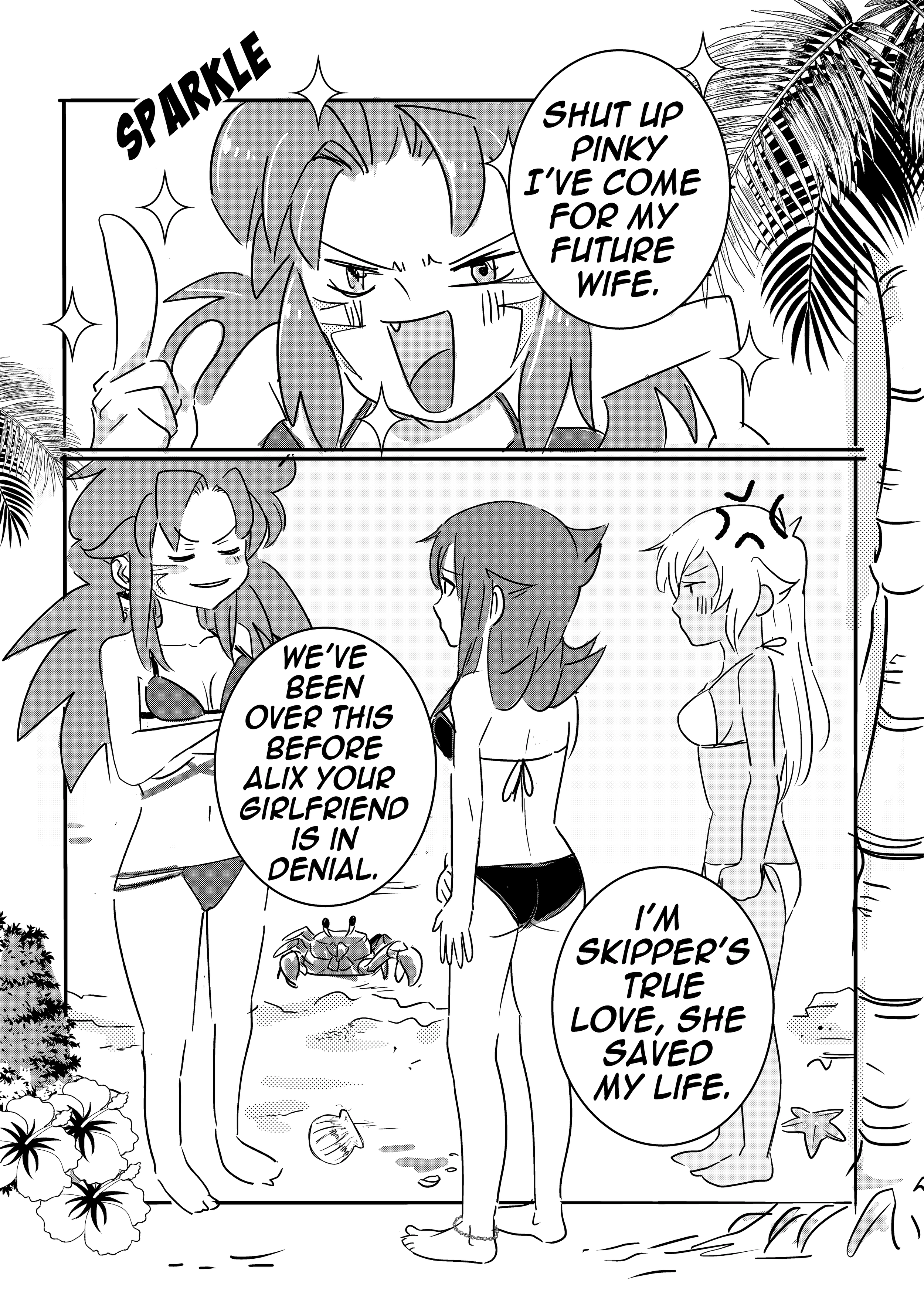 Kiss n Karess ! Chapter 101 page 9 - 