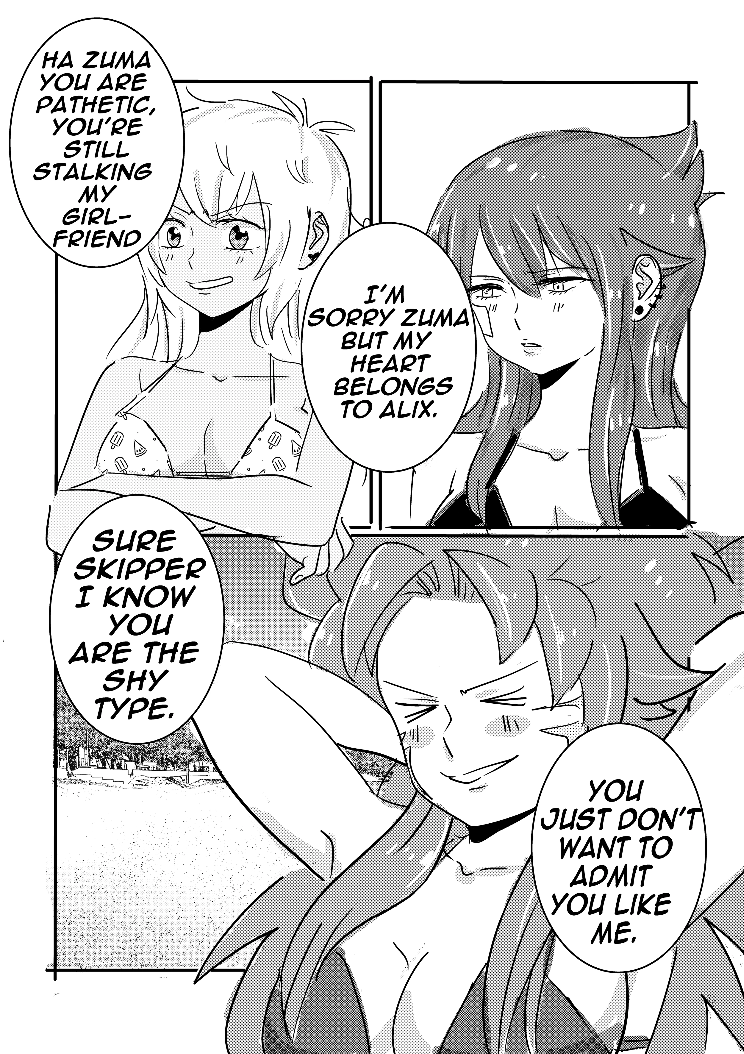 Kiss n Karess ! Chapter 101 page 10 - 