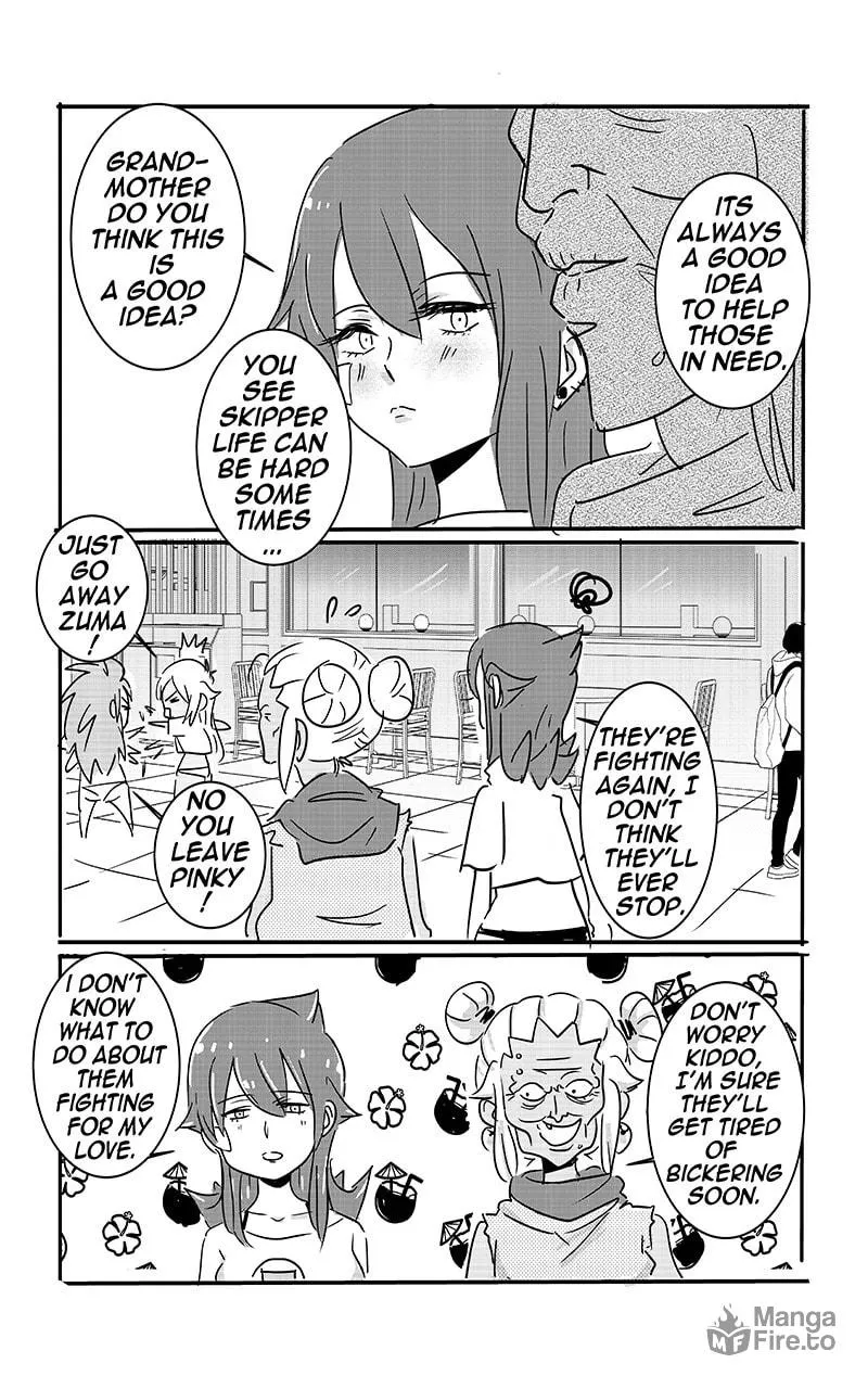 Kiss n Karess ! Chapter 102 page 13 - 