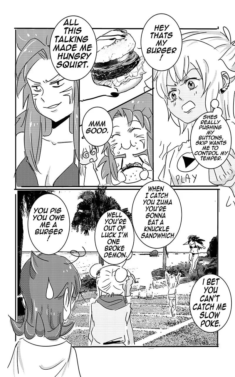 Kiss n Karess ! Chapter 102 page 14 - 