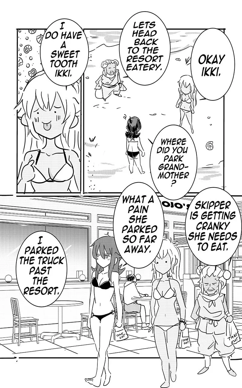 Kiss n Karess ! Chapter 102 page 8 - 