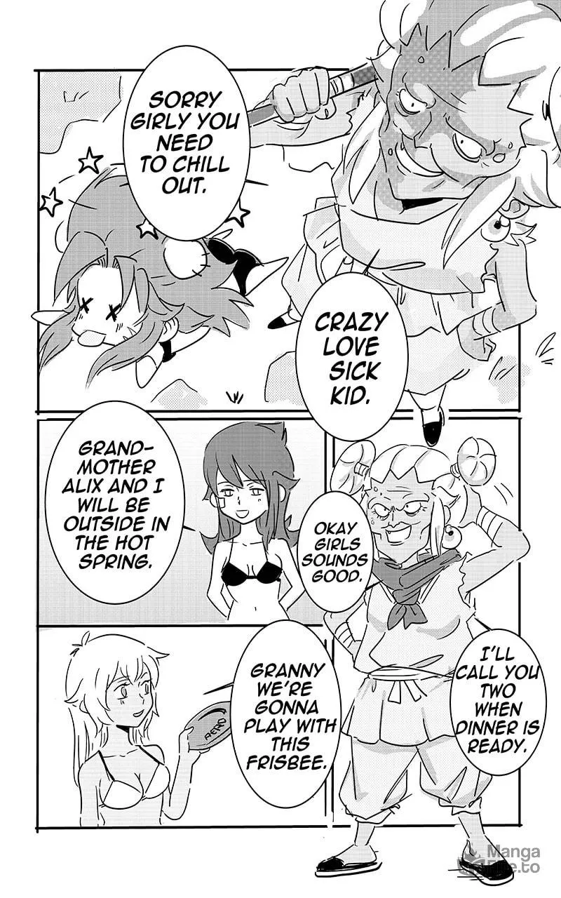 Kiss n Karess ! Chapter 103 page 17 - 