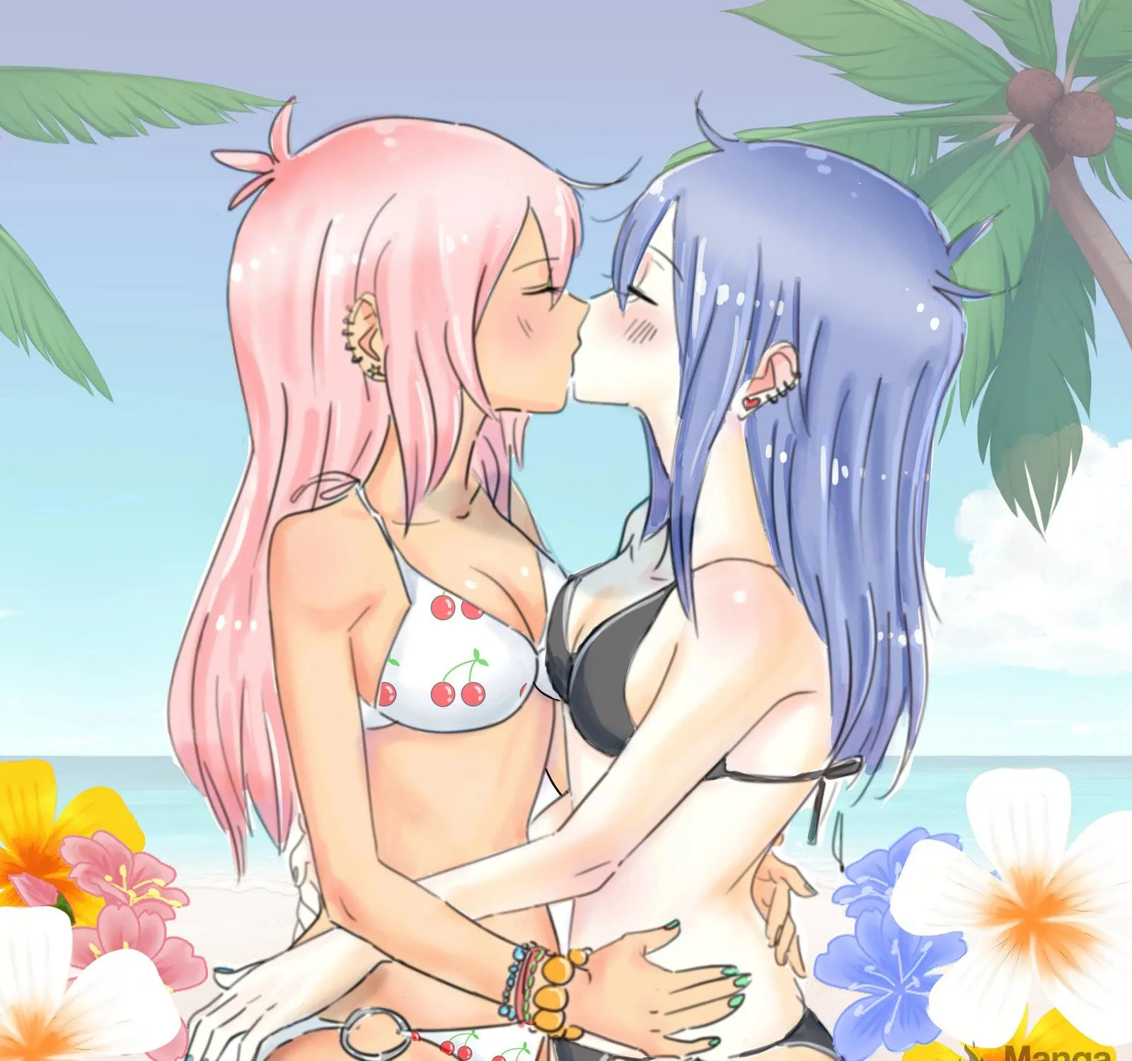 Kiss n Karess ! Chapter 103 page 4 - 