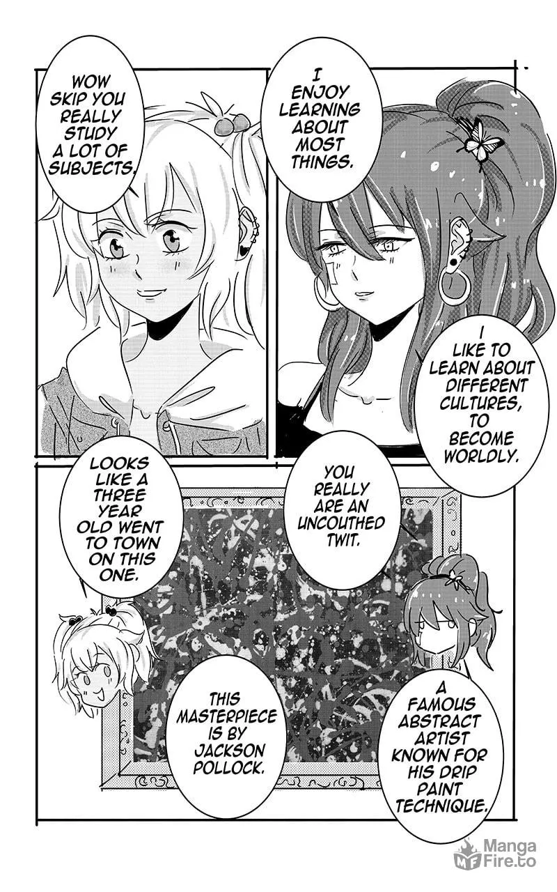 Kiss n Karess ! Chapter 105 page 16 - 