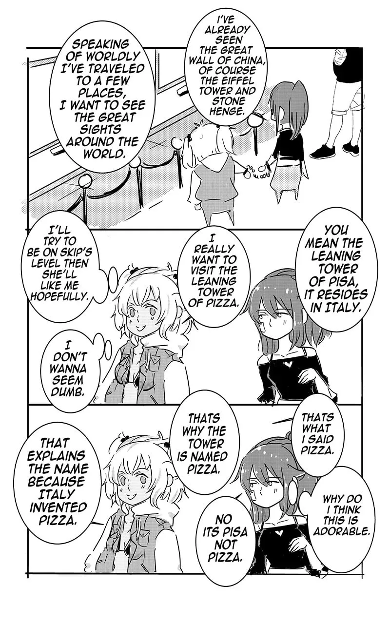 Kiss n Karess ! Chapter 105 page 17 - 