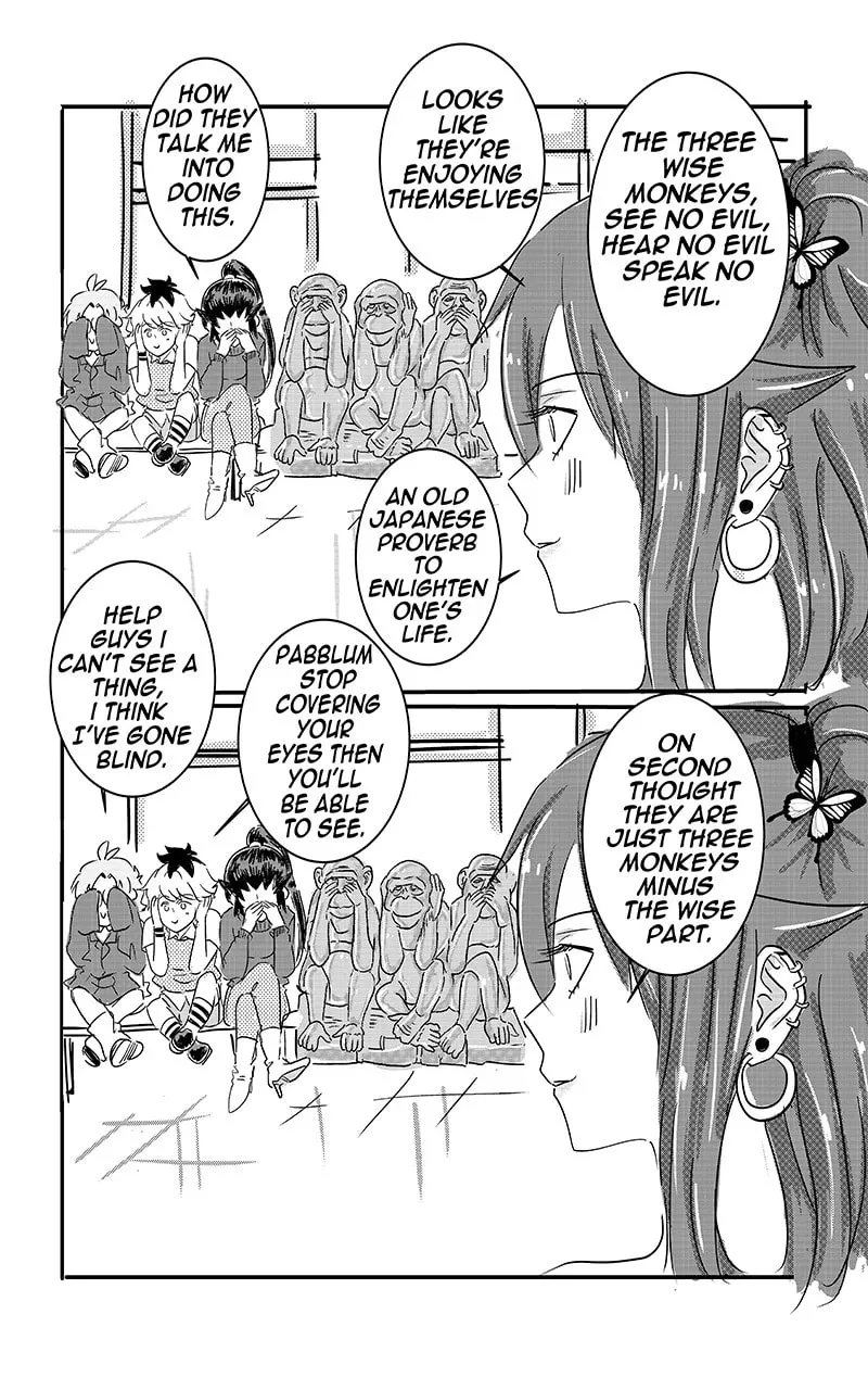 Kiss n Karess ! Chapter 105 page 18 - 
