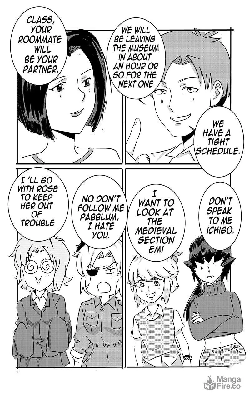 Kiss n Karess ! Chapter 105 page 7 - 
