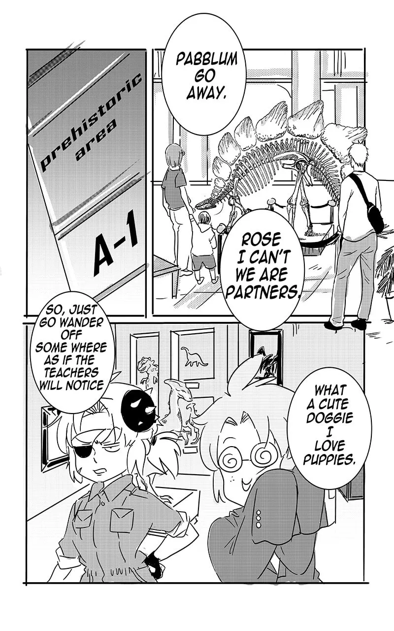 Kiss n Karess ! Chapter 105 page 8 - 