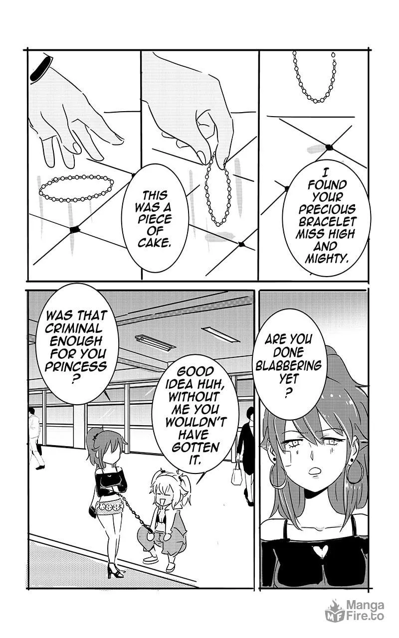 Kiss n Karess ! Chapter 107 page 11 - 