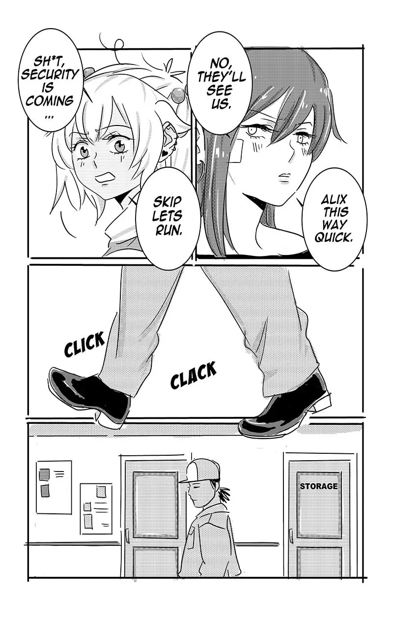 Kiss n Karess ! Chapter 107 page 12 - 