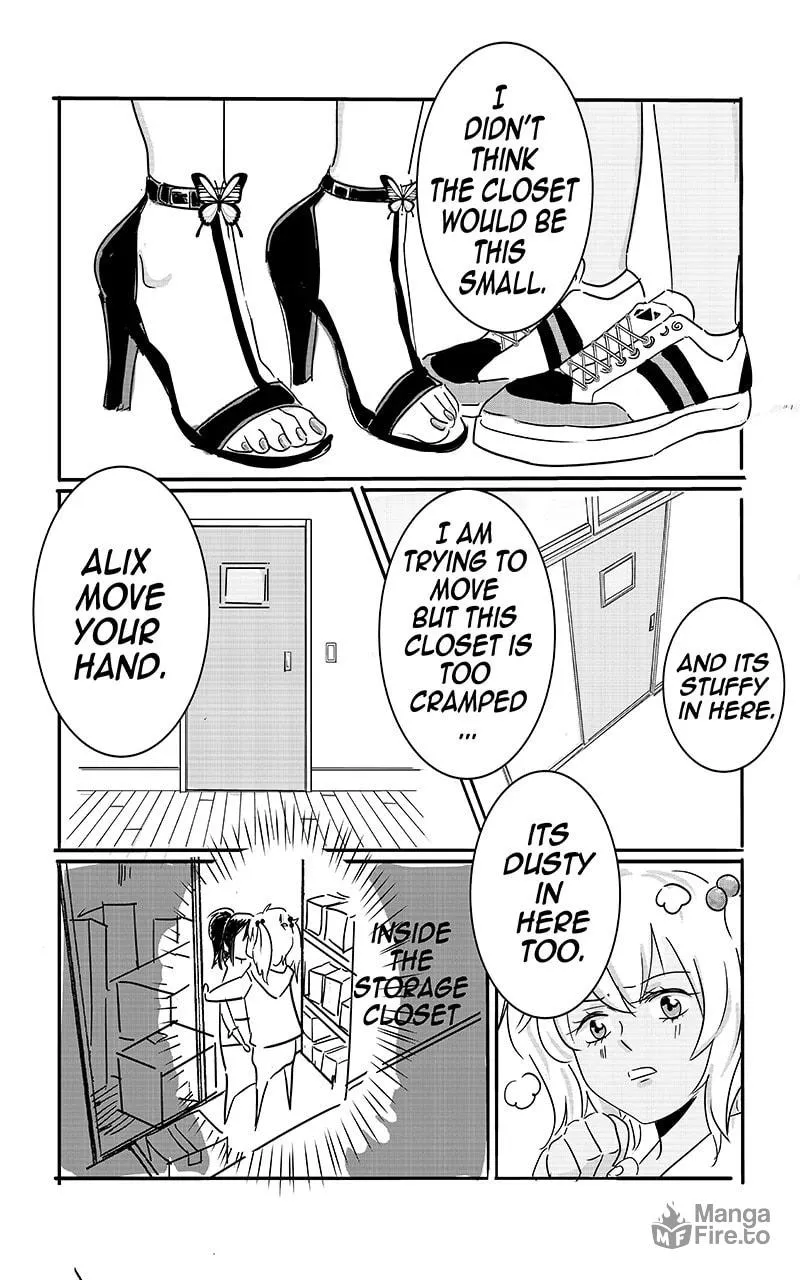 Kiss n Karess ! Chapter 107 page 13 - 