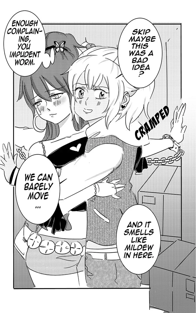 Kiss n Karess ! Chapter 107 page 14 - 