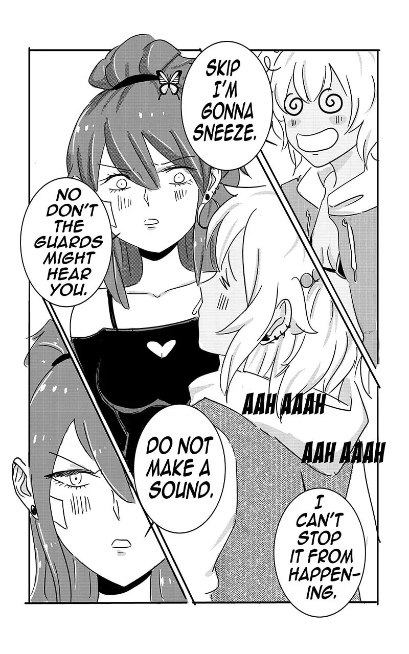 Kiss n Karess ! Chapter 107 page 15 - 