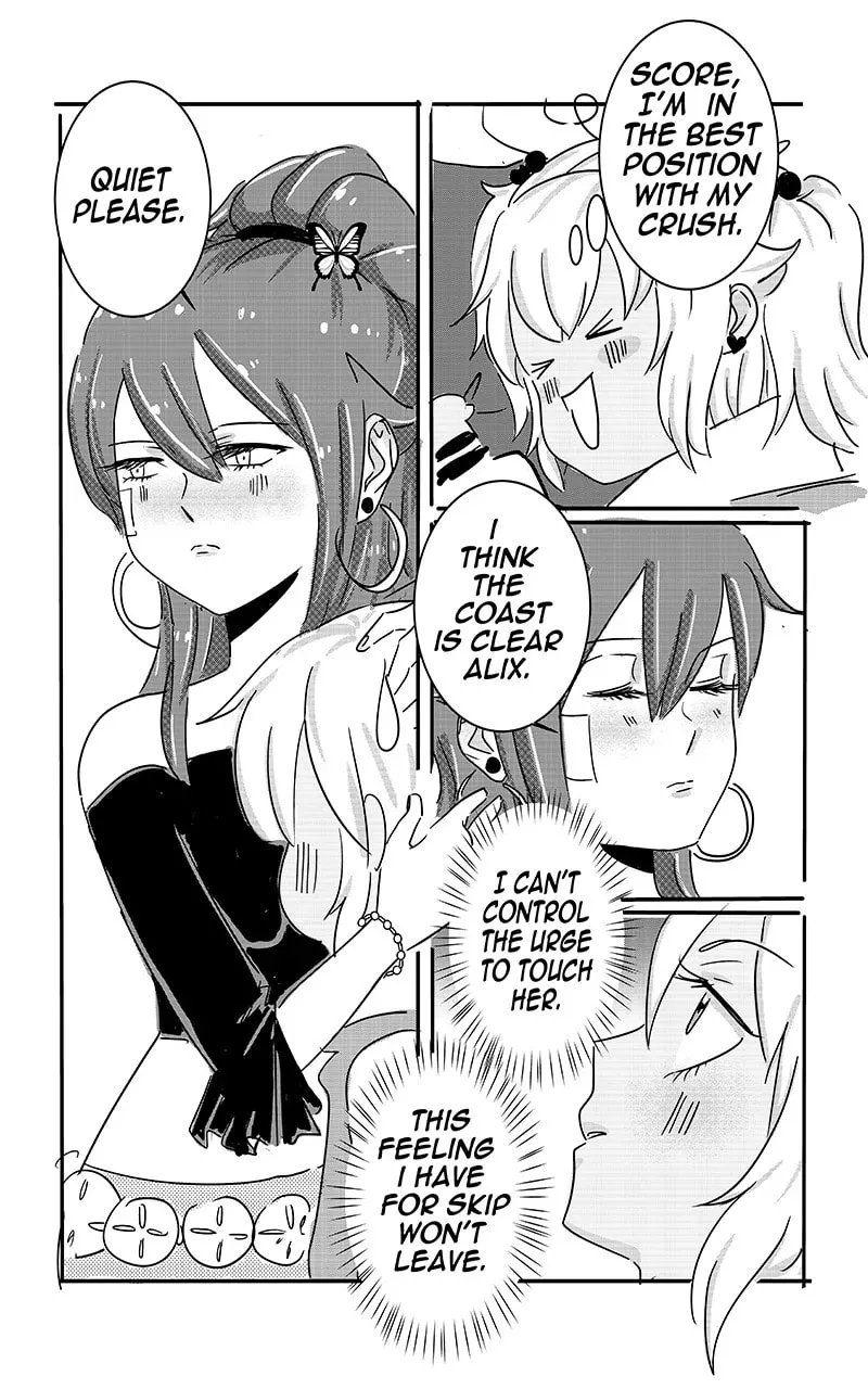 Kiss n Karess ! Chapter 107 page 17 - 