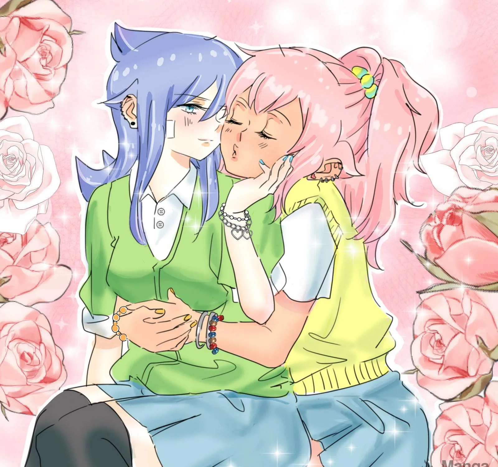 Kiss n Karess ! Chapter 107 page 3 - 
