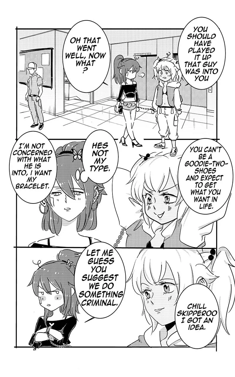 Kiss n Karess ! Chapter 107 page 8 - 