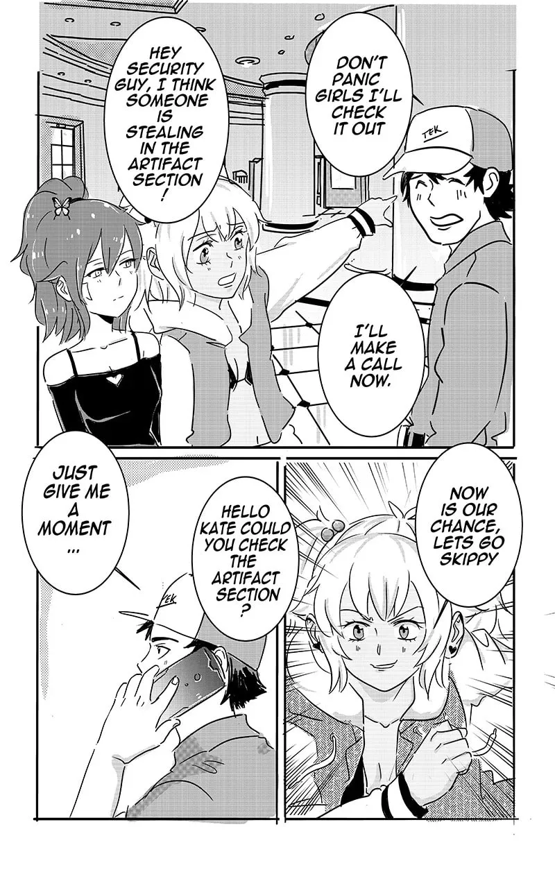 Kiss n Karess ! Chapter 107 page 9 - 