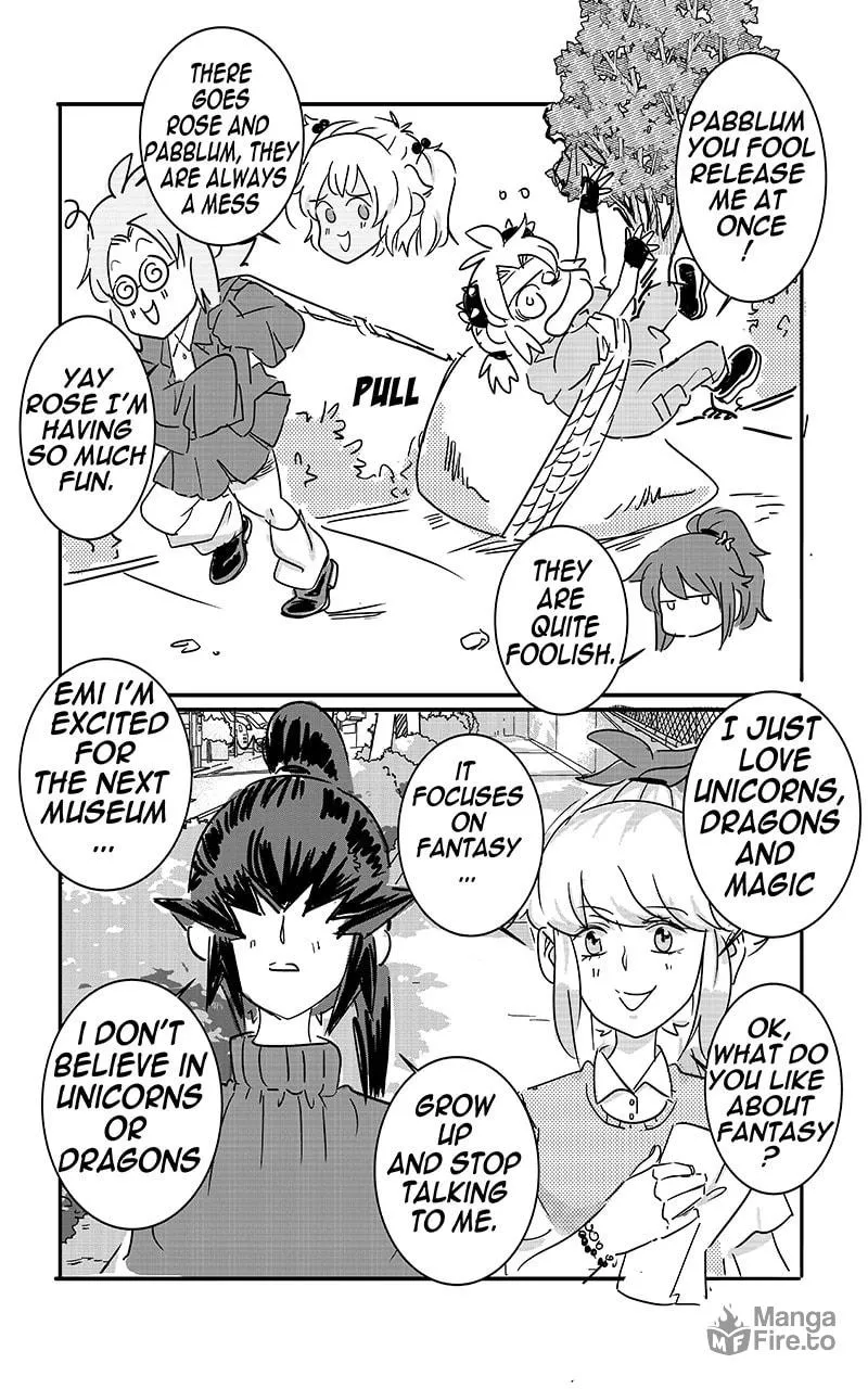Kiss n Karess ! Chapter 108 page 16 - 