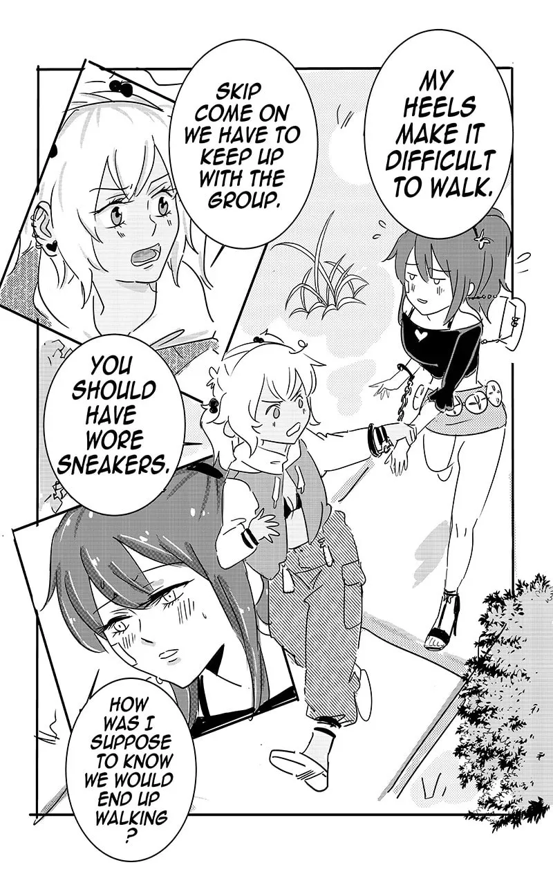 Kiss n Karess ! Chapter 108 page 17 - 