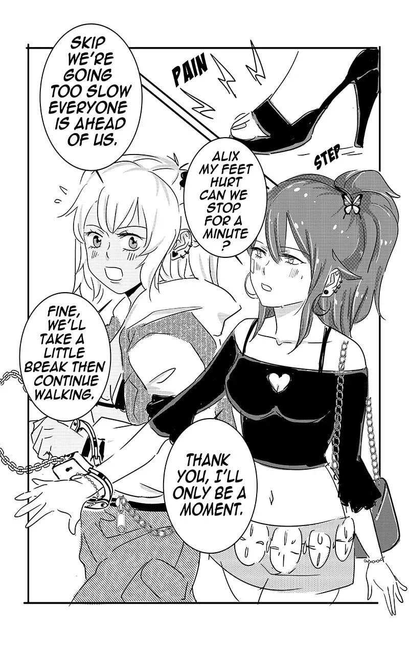 Kiss n Karess ! Chapter 108 page 18 - 