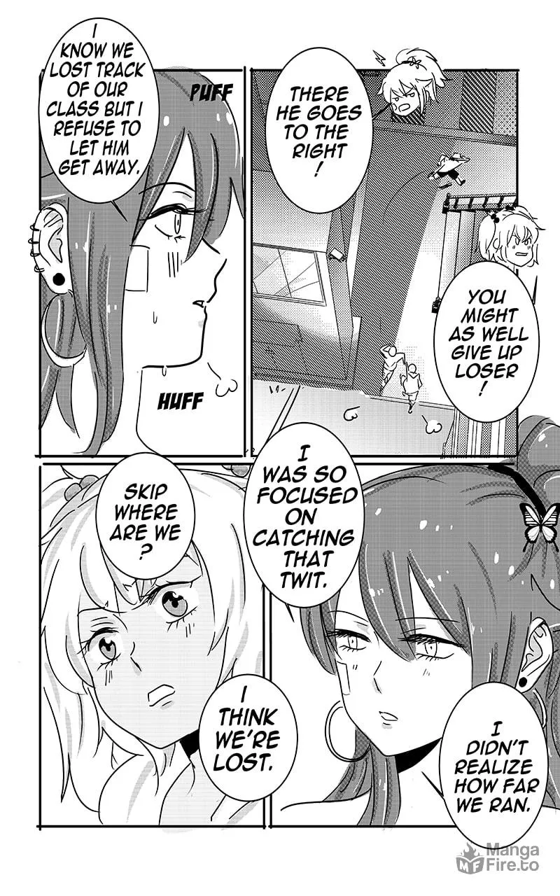 Kiss n Karess ! Chapter 109 page 12 - 