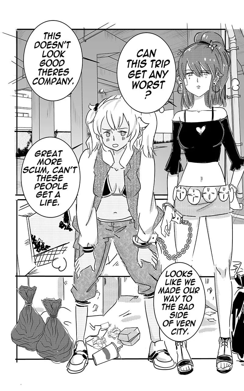 Kiss n Karess ! Chapter 109 page 15 - 