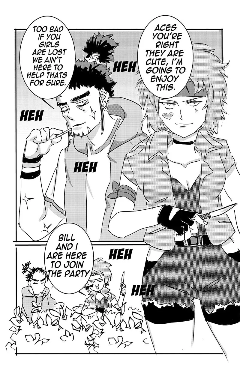 Kiss n Karess ! Chapter 109 page 16 - 