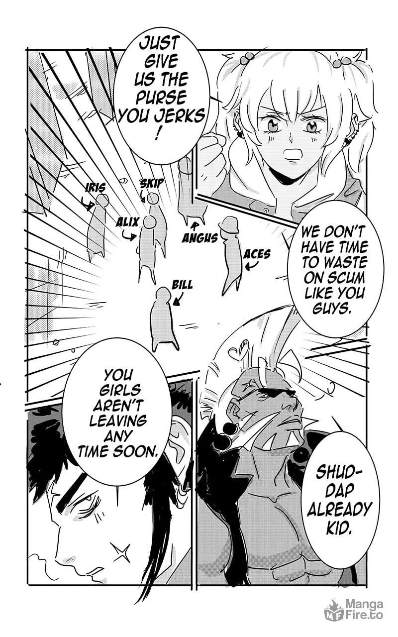 Kiss n Karess ! Chapter 109 page 17 - 