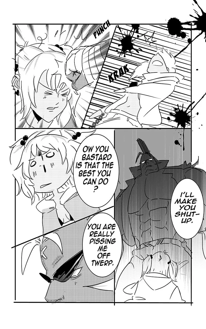 Kiss n Karess ! Chapter 109 page 19 - 