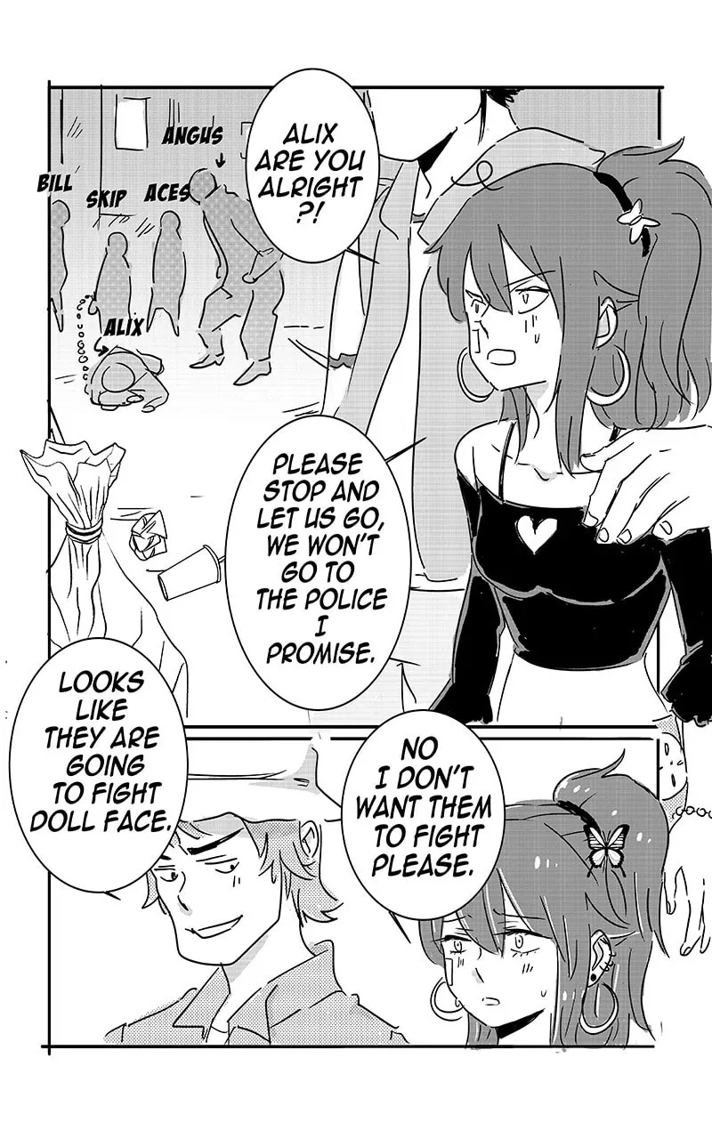 Kiss n Karess ! Chapter 109 page 21 - 