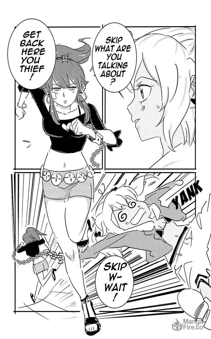 Kiss n Karess ! Chapter 109 page 8 - 