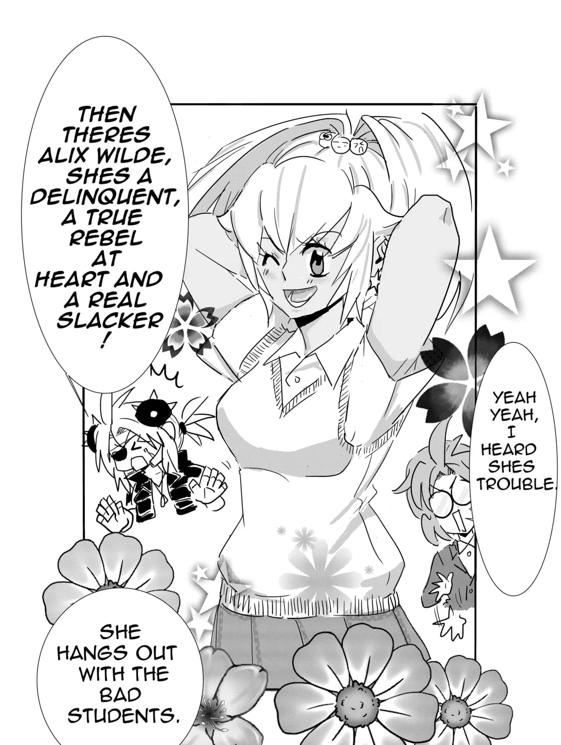 Kiss n Karess ! Chapter 11 page 13 - 