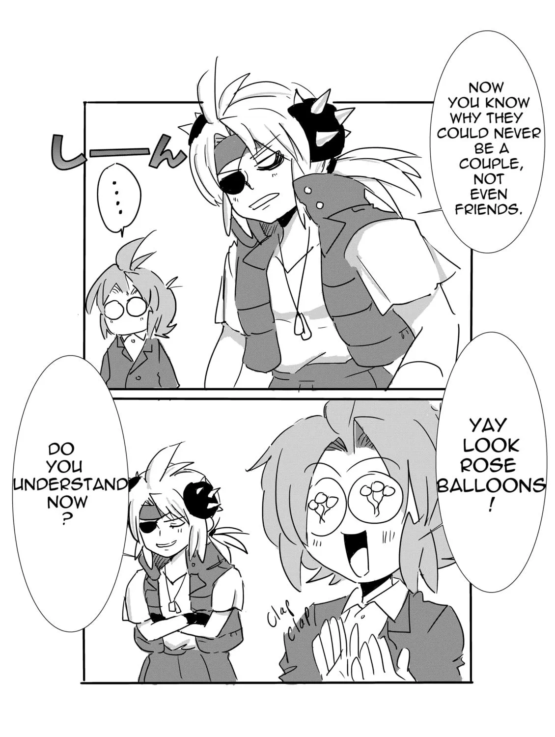 Kiss n Karess ! Chapter 11 page 17 - 