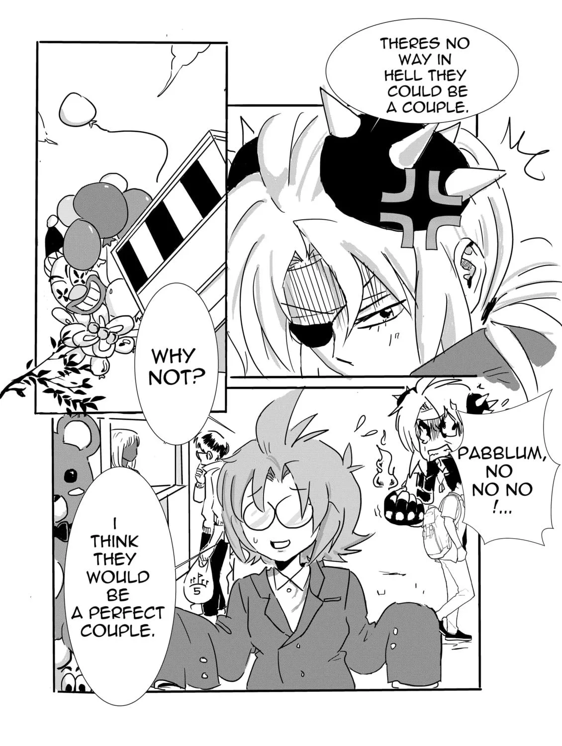 Kiss n Karess ! Chapter 11 page 3 - 