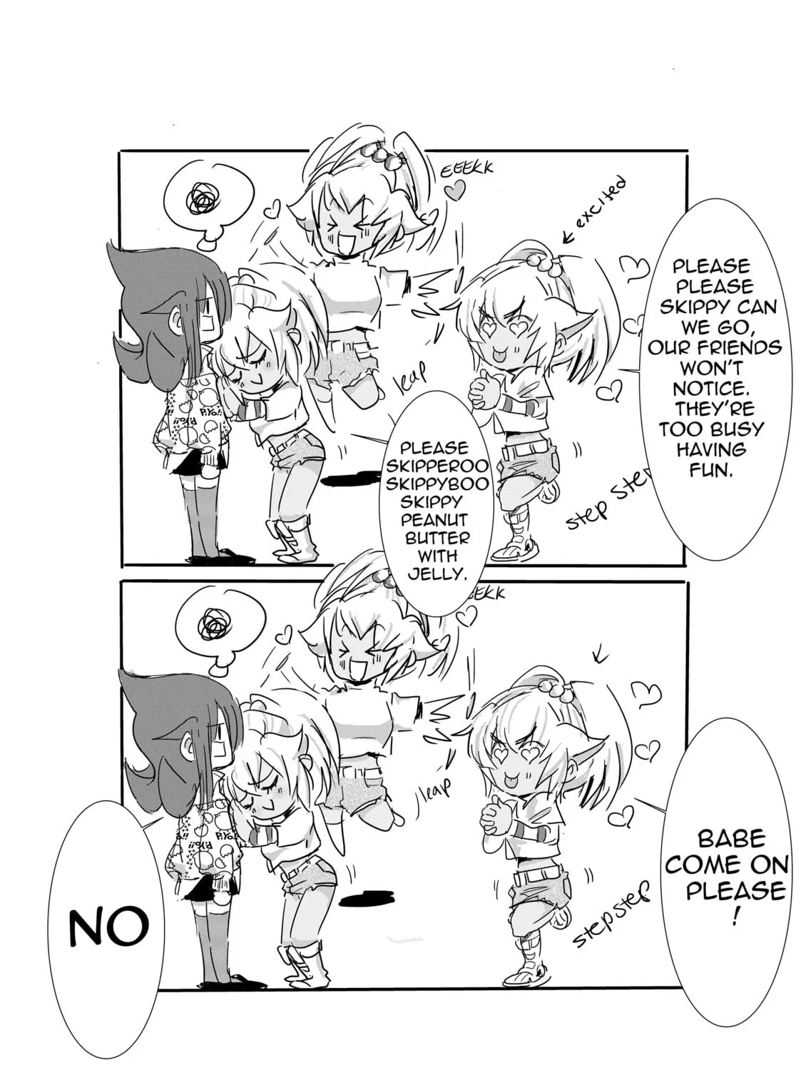 Kiss n Karess ! Chapter 11 page 21 - 