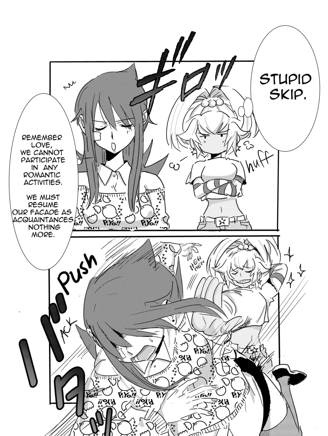 Kiss n Karess ! Chapter 11 page 23 - 