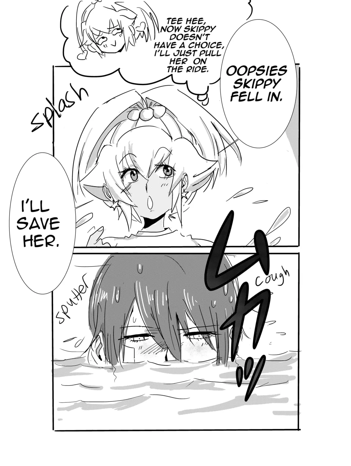 Kiss n Karess ! Chapter 11 page 25 - 