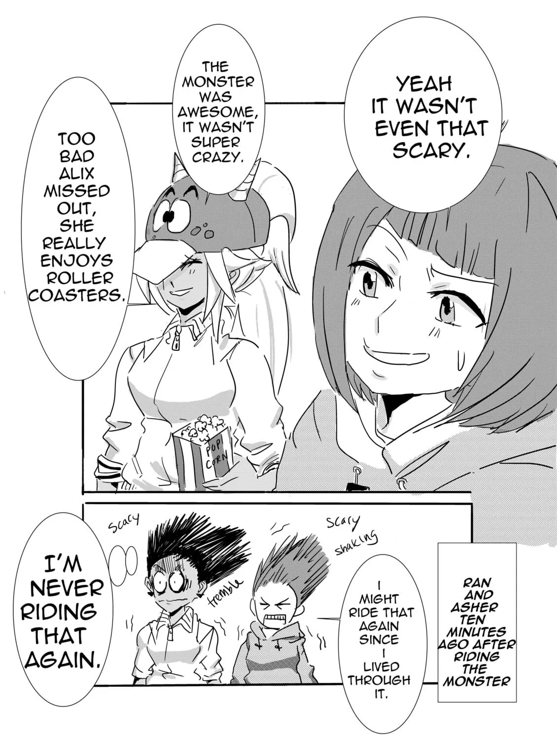 Kiss n Karess ! Chapter 11 page 27 - 