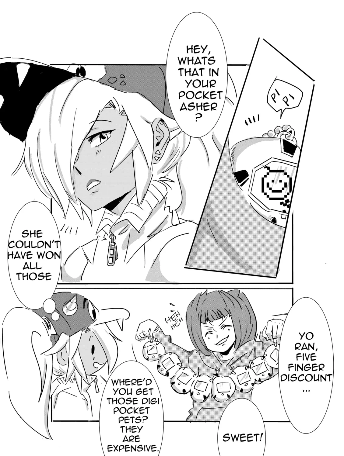 Kiss n Karess ! Chapter 11 page 29 - 