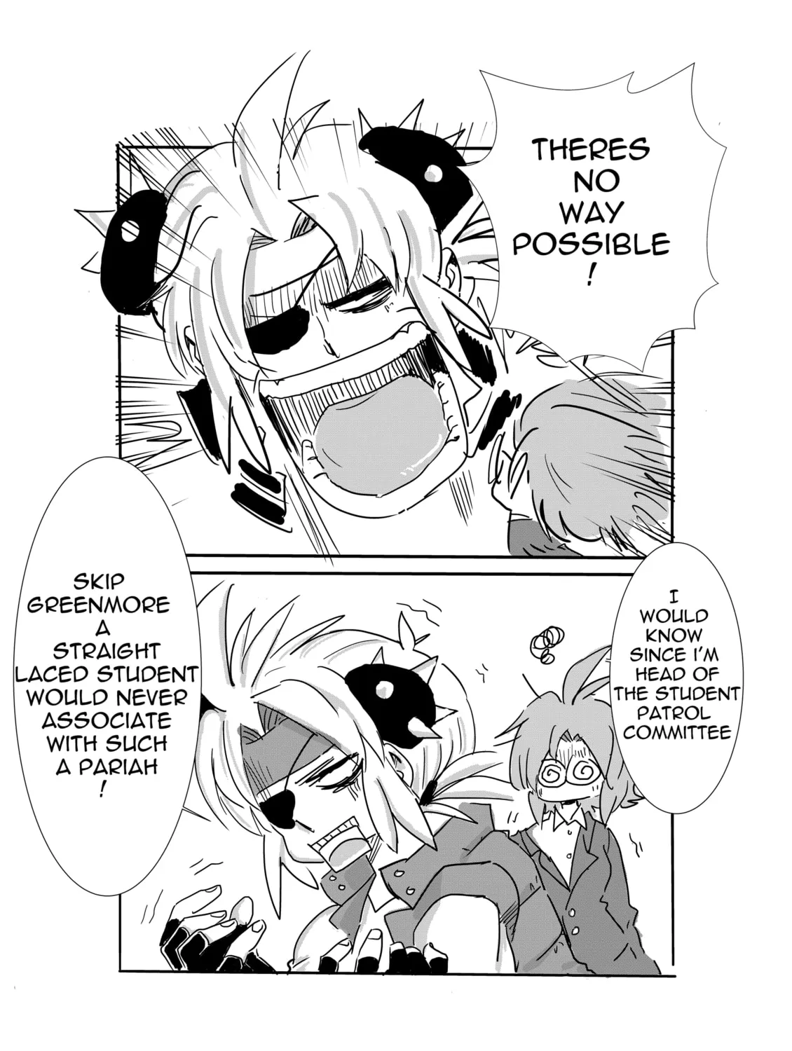 Kiss n Karess ! Chapter 11 page 5 - 