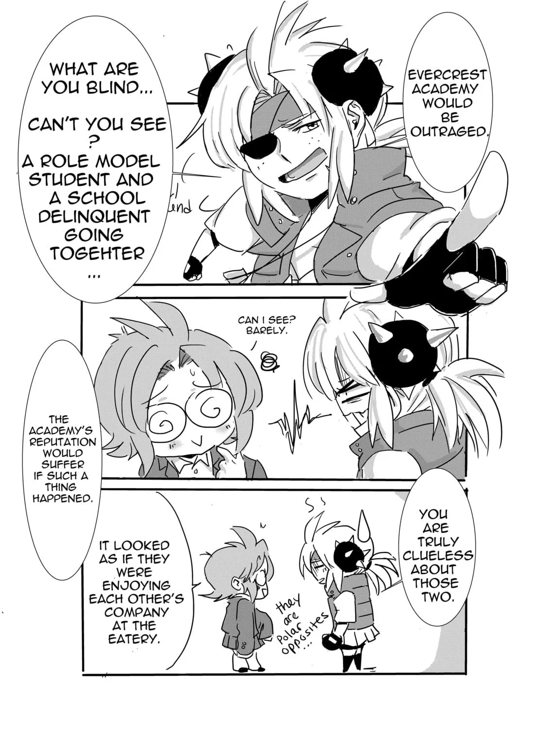 Kiss n Karess ! Chapter 11 page 7 - 