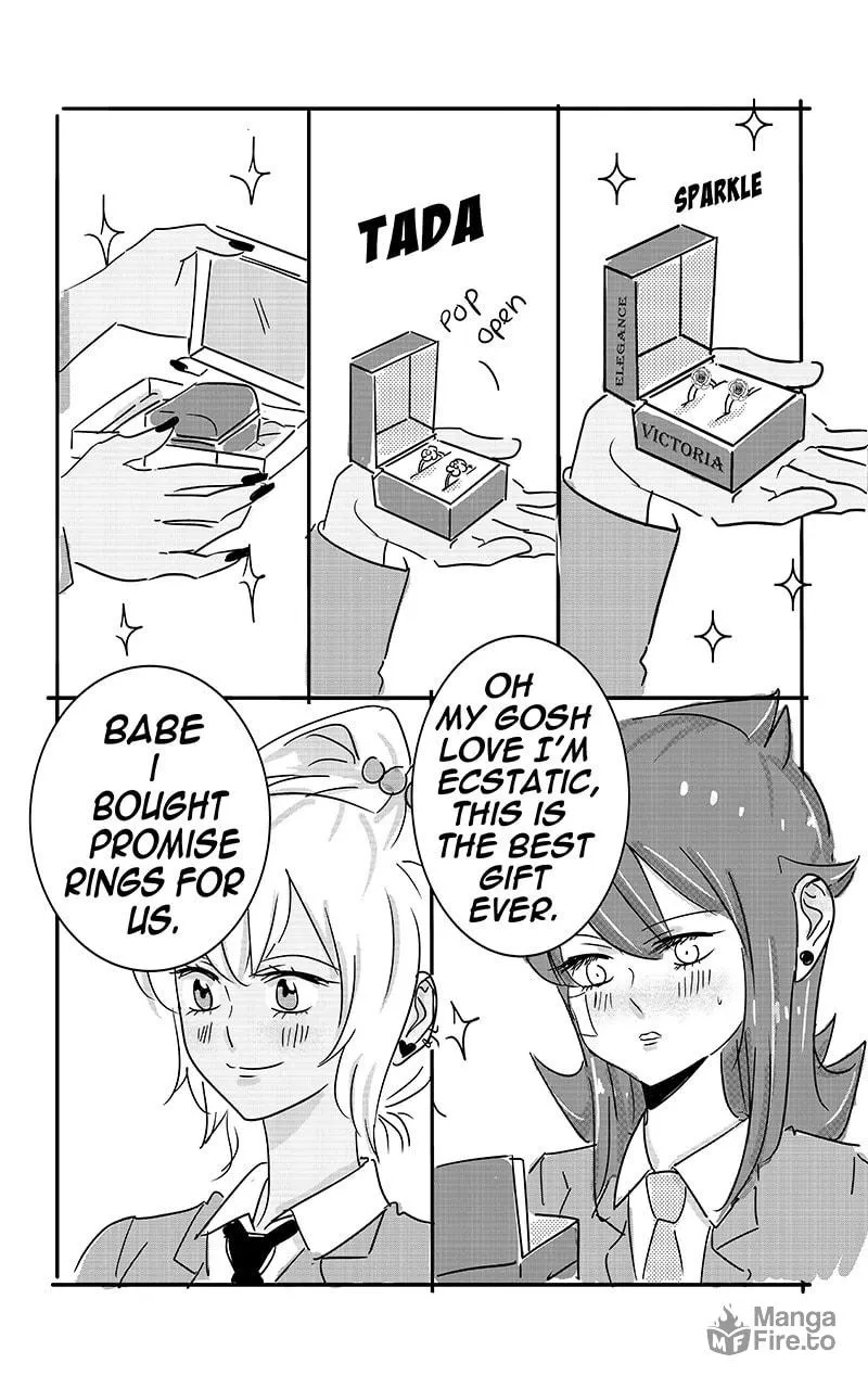Kiss n Karess ! Chapter 110 page 12 - 
